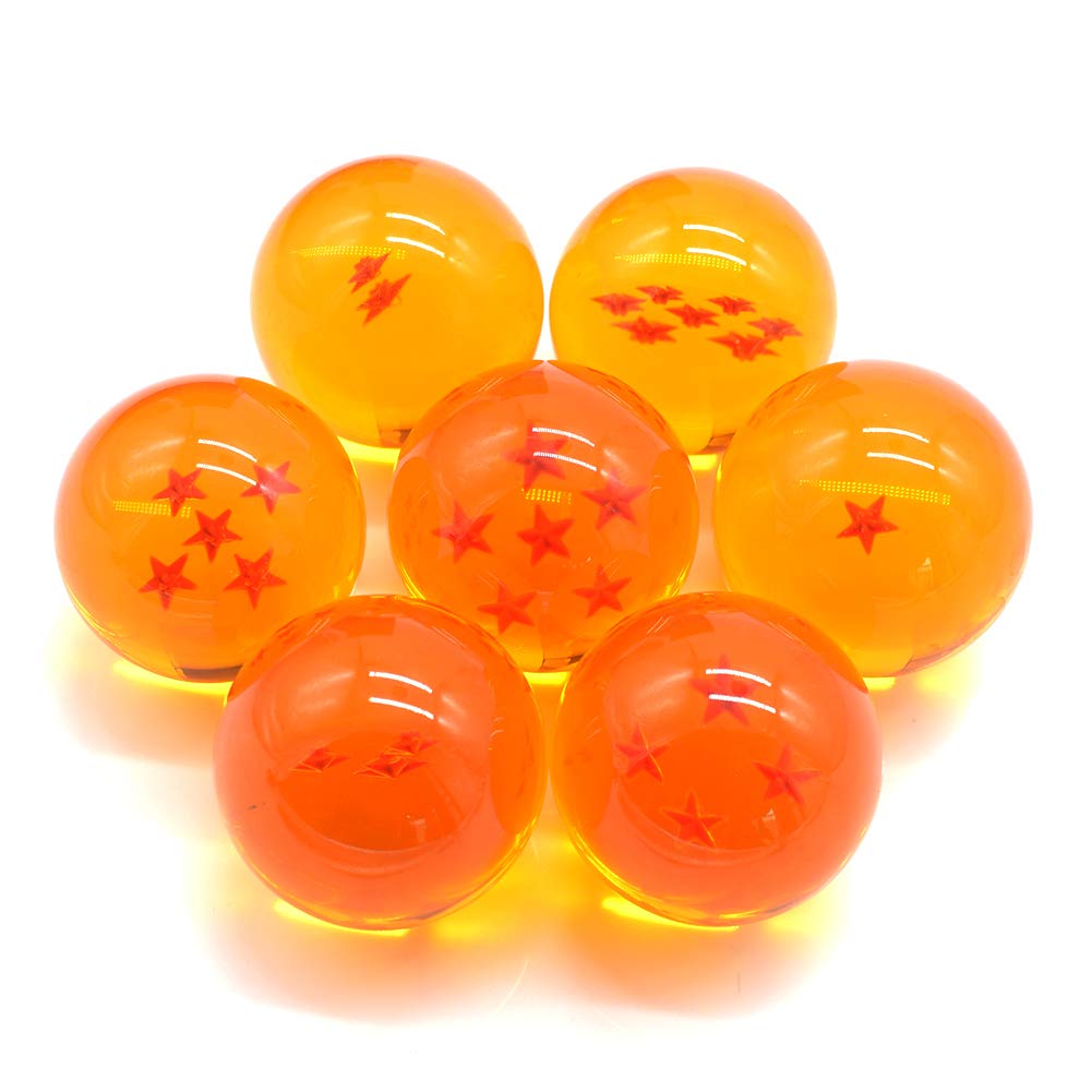 Amazon.co.jp: 7個 ドラゴンボール アクリルクリスタルボール